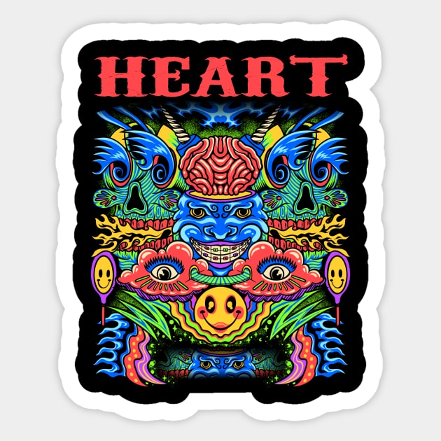 FROM HEART STORY BAND Sticker by confused_feline